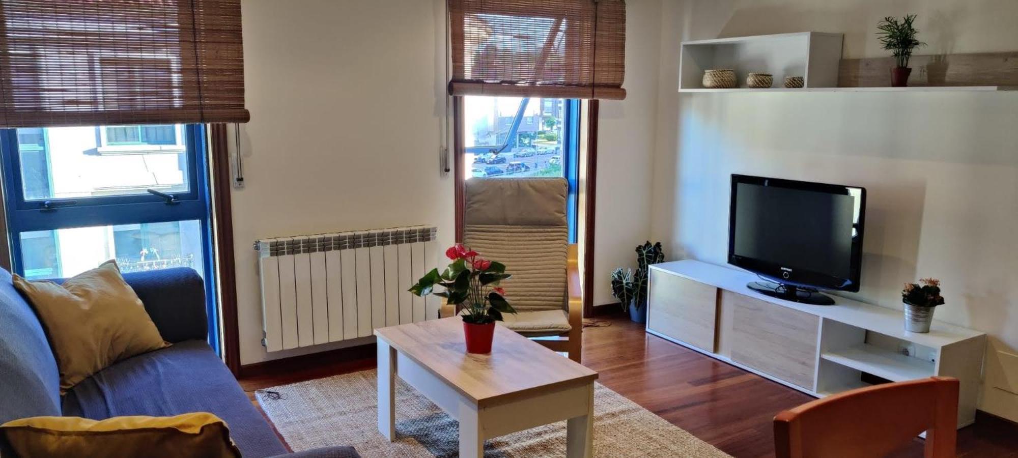 Piso Plaza 10 Apartment Amés Екстериор снимка
